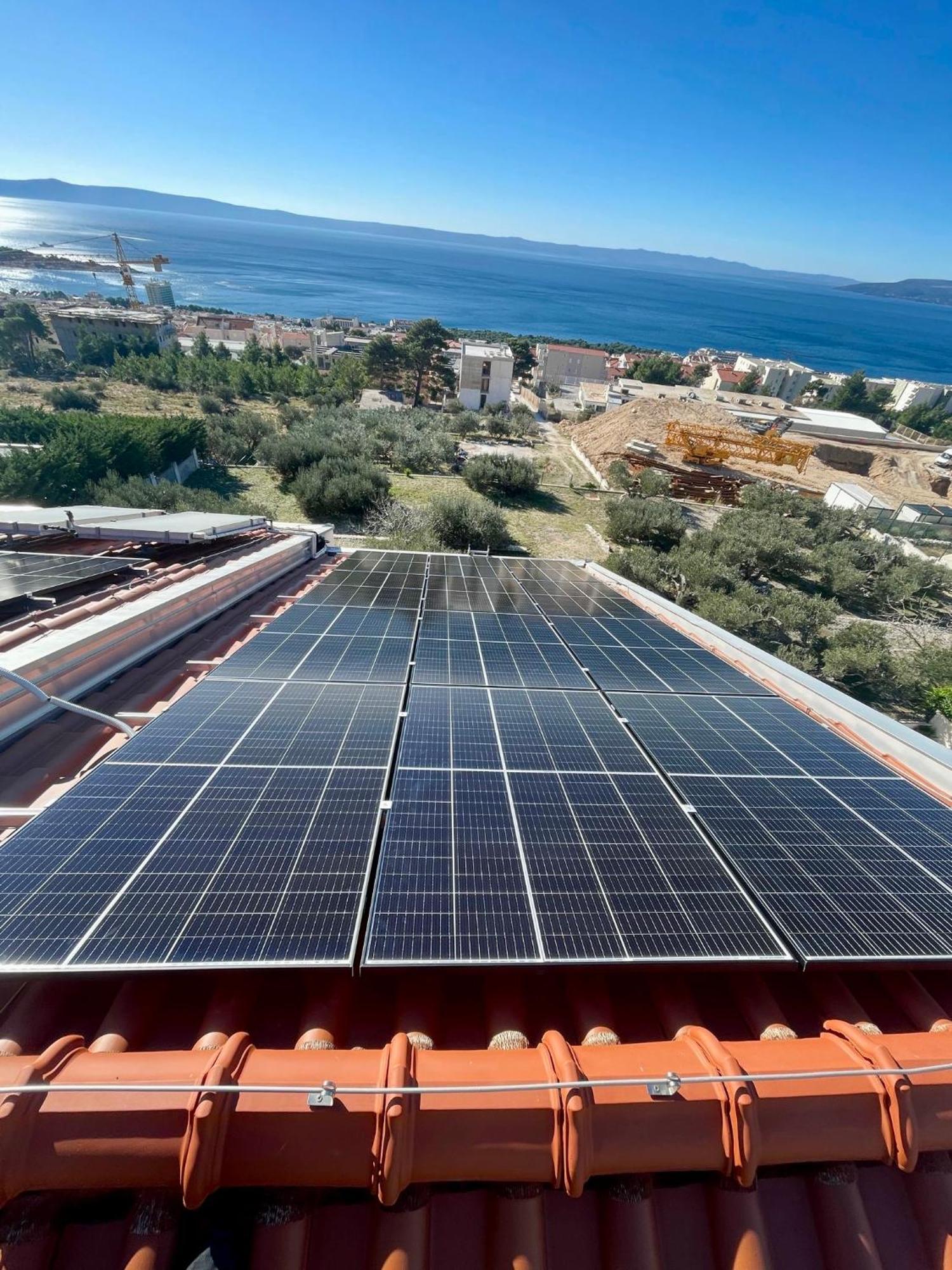 Villa Paolo Makarska Ngoại thất bức ảnh