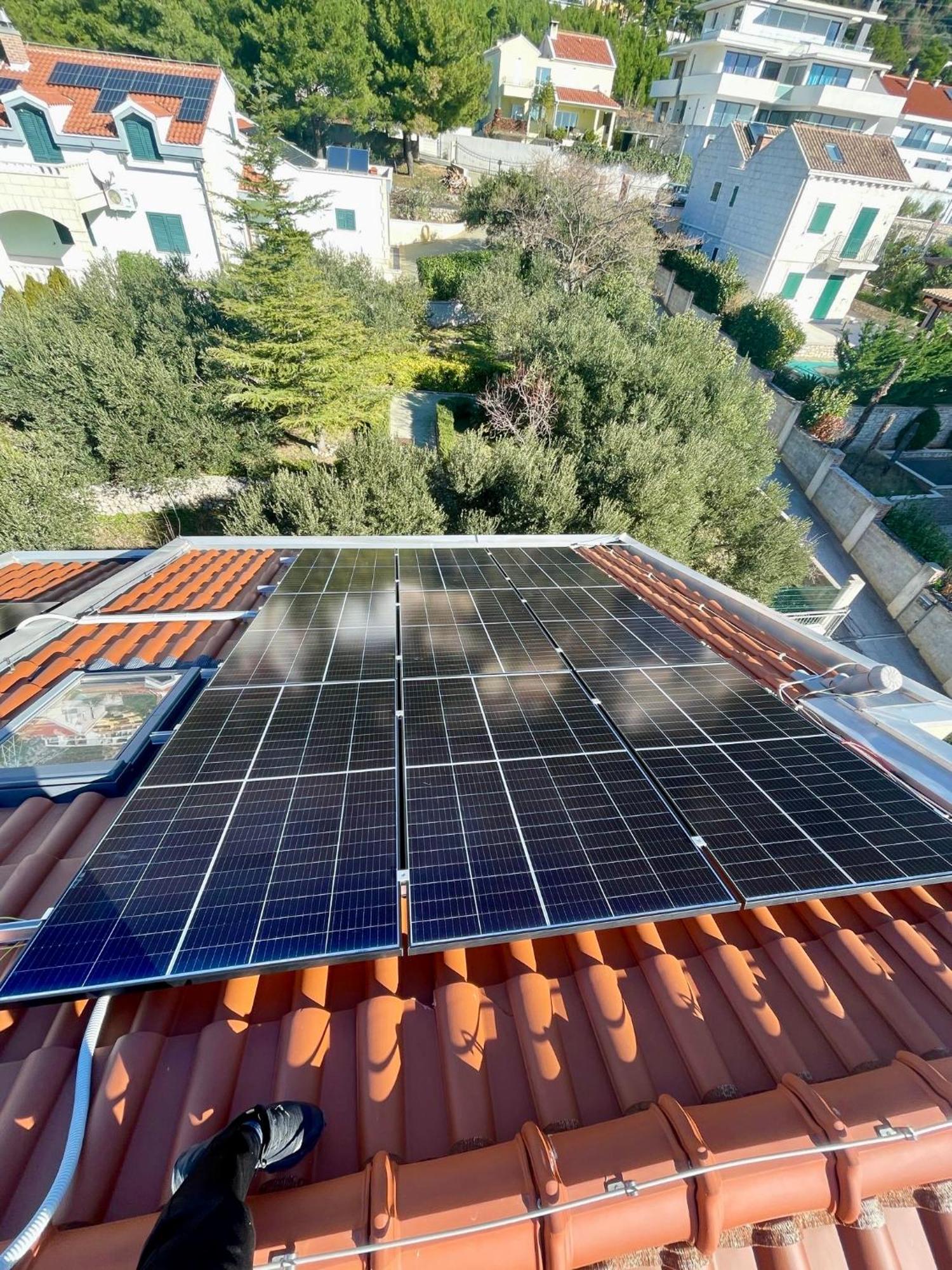 Villa Paolo Makarska Ngoại thất bức ảnh