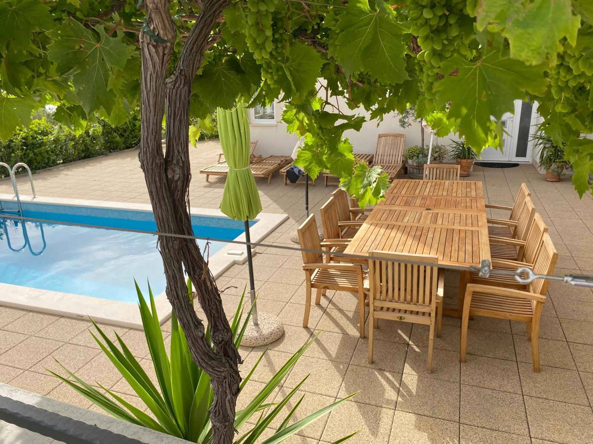 Villa Paolo Makarska Ngoại thất bức ảnh