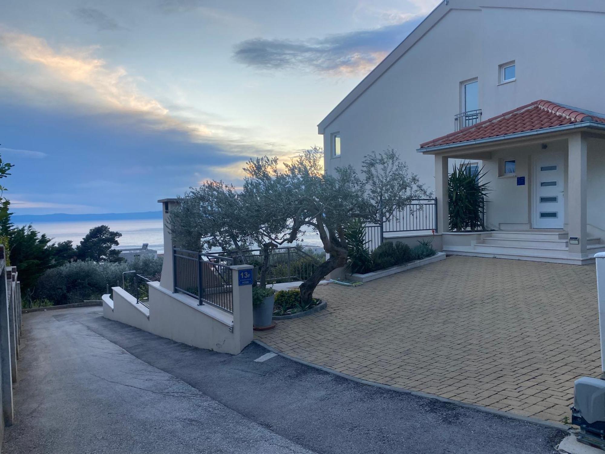 Villa Paolo Makarska Ngoại thất bức ảnh